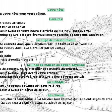 Holiday home Maison Chaleureuse La Meybel La Bresse