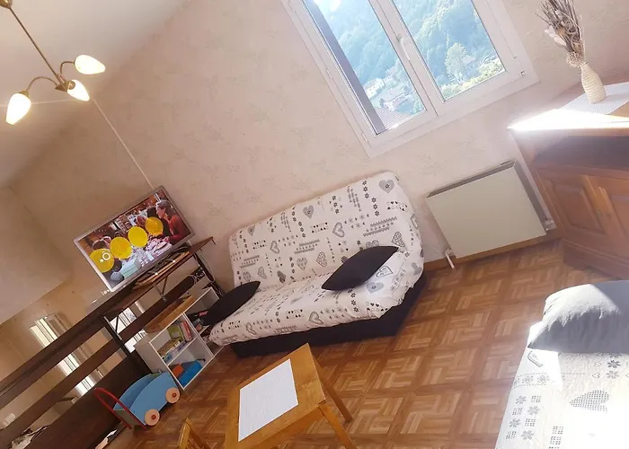 Maison Chaleureuse La Meybel * La Bresse