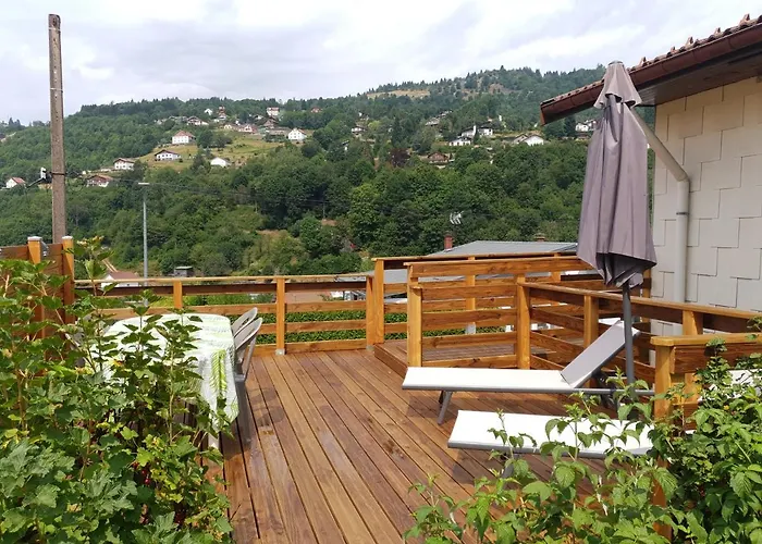 Vakantiehuis Maison Chaleureuse La Meybel *