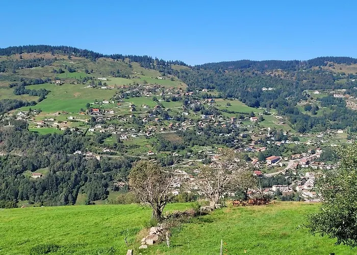 Maison Chaleureuse La Meybel Vakantiehuis La Bresse