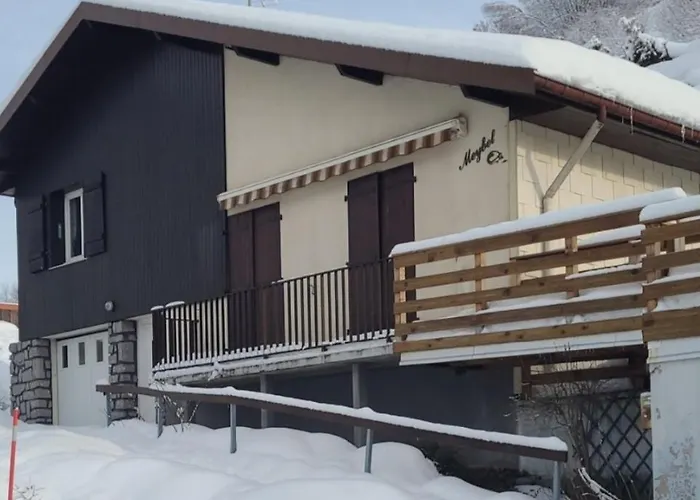 Vakantiehuis Maison Chaleureuse La Meybel *