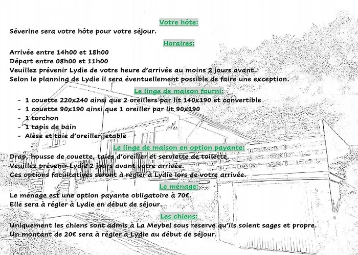 Vakantiehuis Maison Chaleureuse La Meybel La Bresse